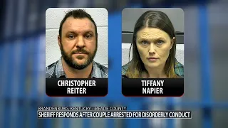 Meade County Sheriff says office has gotten hundreds of calls emails after couple s arrest at