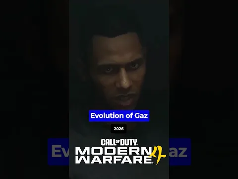 Evolution of Gaz in Call of Duty