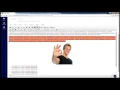 Using the wysiwyg editor tutorial for AllProWebTools