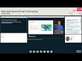 Microsoft Azure Virtual Training Day Fundamentals - Day 1