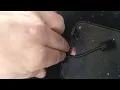 Where Are the AUX USB Ports - Acura MDX 2007 2013 Media Input Locations