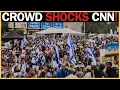 Download Lagu Trump Greeted By MASSIVE Crowds in Israel: ROARS and Red MAGA Hats Flood the Streets
