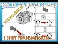 Calibration Clutch Transmission I - Shift Volvo Truck