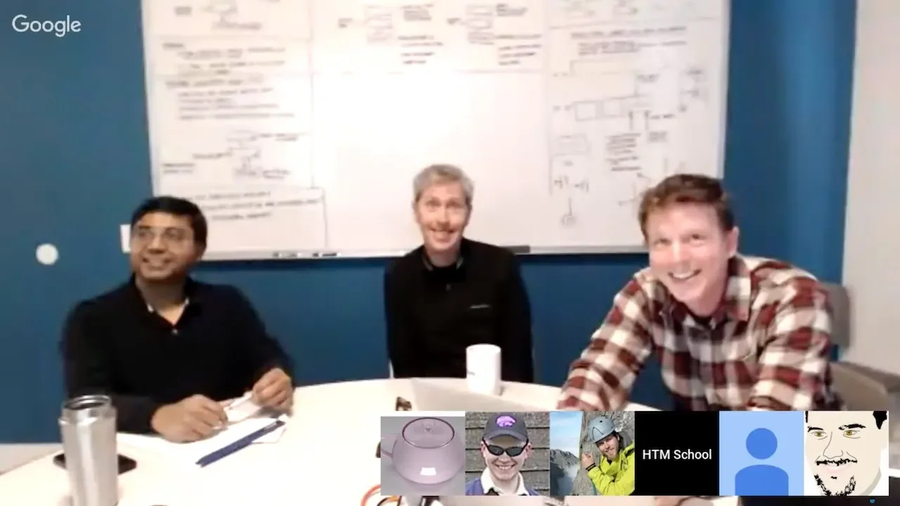 Thousand Brains Hangout with Jeff & Subutai