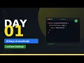Day 1 of 30 Days Of Javascript