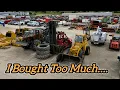 I Bought Way Too Many Machines at This Heavy Equipment Auction