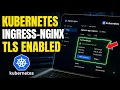 How to enable Kubernetes ingress-nginx with TLS on VPS clusters - Detailed Guide