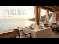 Table Seven Golden Hour Restaurant Lounge Music ADAMO ONE