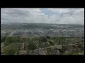 Chicago Suburbs Drone Captures Aerial Shot of Northwest Suburbs Chicago Illinois Horizon