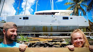 BALANCING LIFE with a Ridiculous Boat Rebuild! l Ep.103