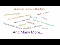 1 Most Asked in JavaScript Interview Introduction Amar Kumar Ram