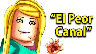 Encontré CANALES INFANTILES que son PELIGROSOS.. (Roblox)