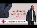 LULULEMON WUNDERPUFF JACKET REVIEW TRY ON MENS