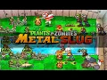 Download Lagu (Gameplay + Link ) Plants vs Zombies - Metal Slug Edition Mod .