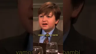 VAMOS COMER O BAMBI #doishomensemeio #twoandahalfmen  #charliesheen #joncryer #shorts