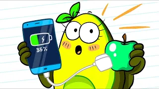 Awkward Animation Episode by Avocado Family