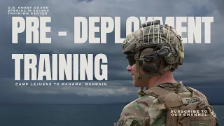 U S Coast Guard Pre-Deployment Training