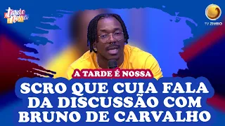 Download Scro que Cuia fala da discussão e nova música com Bruno de Carvalho | A Tarde é Nossa | TV ZIMBO MP3