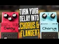 Turn Your Delay Pedal Into A Chorus Or Flanger - That Pedal Show