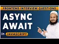 in JavaScript Javascript Interview Question Frontend Interview Series Hindi 2024