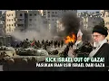 🔴 Alhamdulillah !! Iran Lakukan hal Mengejutkan Begini Usai Dengar Israel Kembali Serang Gaza ~ Usir