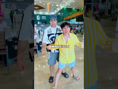 Tú puedes hacerlo?? 😱😳