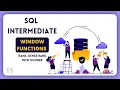 SQL WINDOW FUNCTIONS PART 1 USE CASES OF RANK DENSE RANK AND ROW NUMBER SQL TUTORIAL