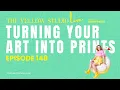 10 Art Prints Into Printful in Under an Hour - The Yellow Studio Live Episode 148