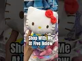 Everything Hello Kitty and Friends I Could Find At Five Below Shop With Me