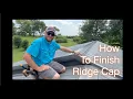 Metal roofing Ridge Cap