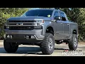 2021 Chevy Silverado Build 6 Inch Lift Kit 37 Nitto Mud Grapplers