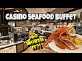 The BEST Buffet in Atlantic City Hard Rock Seafood Feast