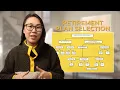 Retirement Plan Selection CFP Exam Review