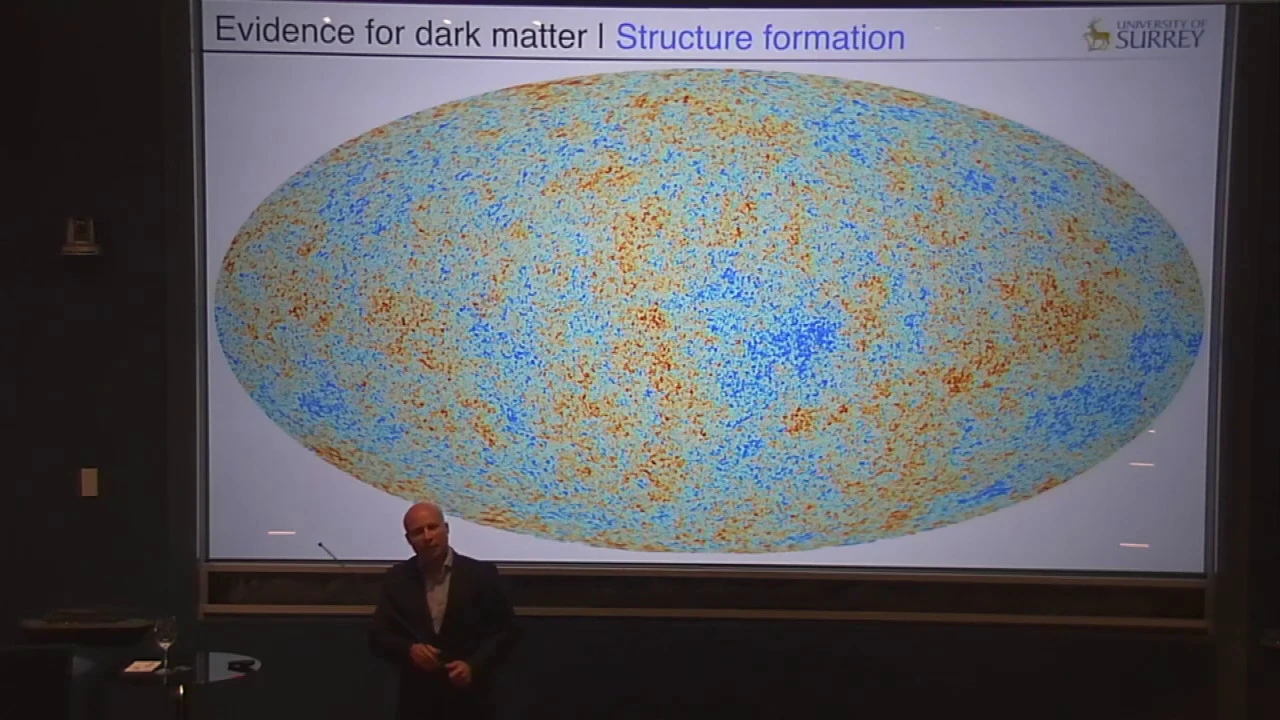 Justin Read - Dark Matter Heats Up in Dwarf Galaxies (October 2, 2019)