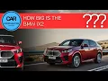 BMW iX2 A detailed look at how its proportions compare with other cars