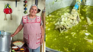 Pozole Verde De Pollo y Puerco, Receta FACIL De Mi Rancho A Tu Cocina