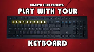 YOU CONTROL THIS WITH YOUR KEYBOARD