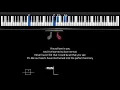 MAJOR - Why I Love You - Piano Karaoke Instrumental Cover with Lyrics