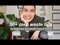 +50 SUSTAINABLE TIPS FOR BEGINNERS //teens \u0026 people living with parents/roommates