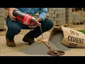 Pour Coca-Cola into cement and see what billions of people don t know A little trick