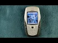 Nokia 6600 startup and shutdown