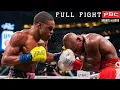 Spence vs Ugas FULL FIGHT April 16 2022 PBC on Showtime PPV