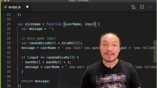Basics Refactor - Mode Function