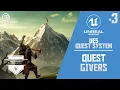 Unreal Engine 5 Tutorial - Quest System Part 3 Quest Givers