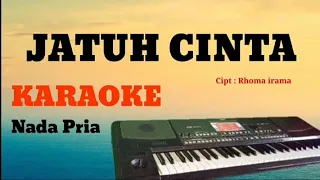 Download JATUH CINTA (Rhoma Irama ) || KARAOKE || NADA COWOK MP3