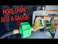 GasStop Propane Tank Gauge Install Leak Detector Emergency Shut-Off Great for any Camper