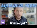 aquarius moon complex personality gifts challenges