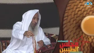 راح يخطب بنت من أهل البادية ورفضته ثم وافقت عليه في الصباح شوفوا اللي سواه العم ماجد الضوي 