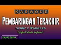 Download Lagu PEMBARINGAN TERAKHIR KARAOKE, GEBBY C PARAERA