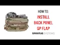 Back Panel GP Flap Installation